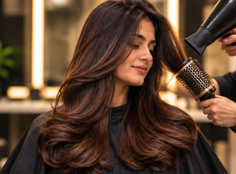 Blow Dry at CHOPS